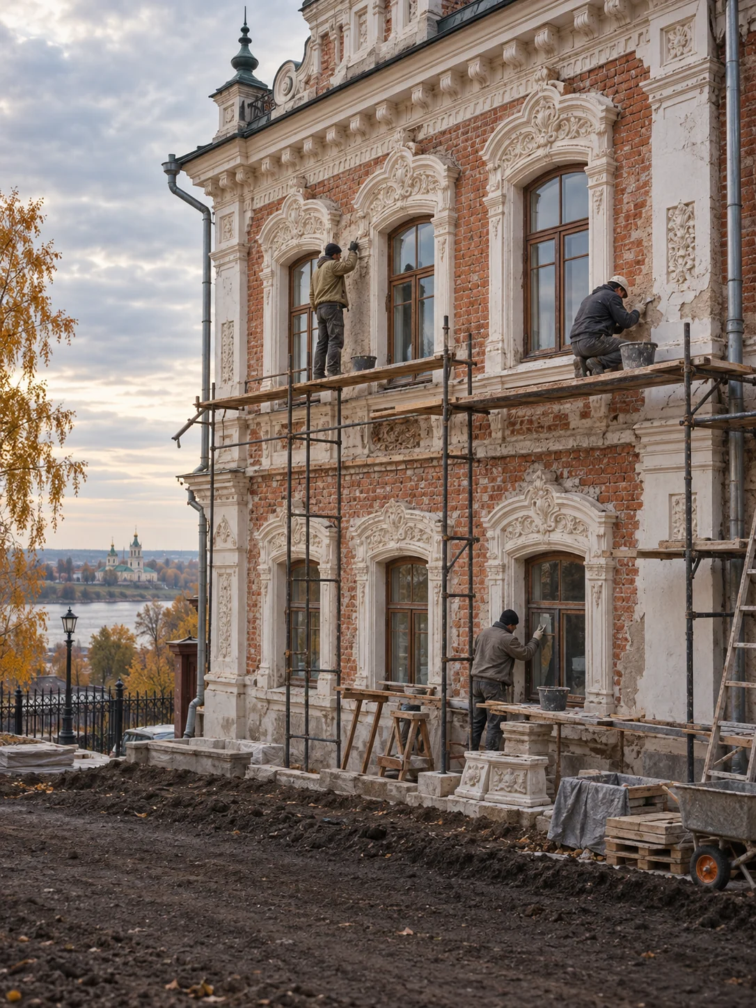 Реконструкция памятника архитектуры